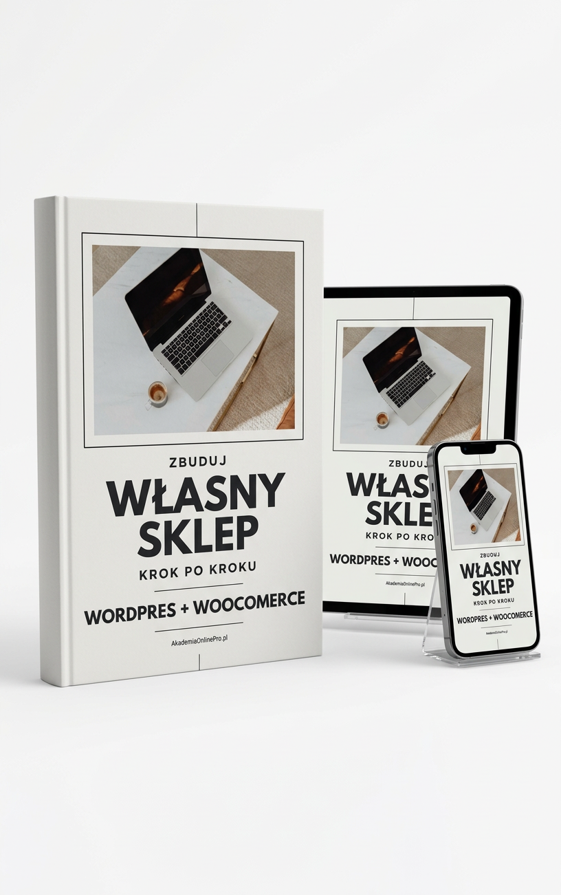 Zbuduj własny SKLEP krok po kroku: WordPress + WooCommerce