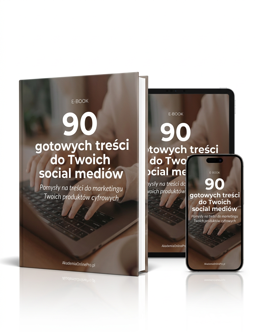 90 gotowych treści do Twoich socialmediów