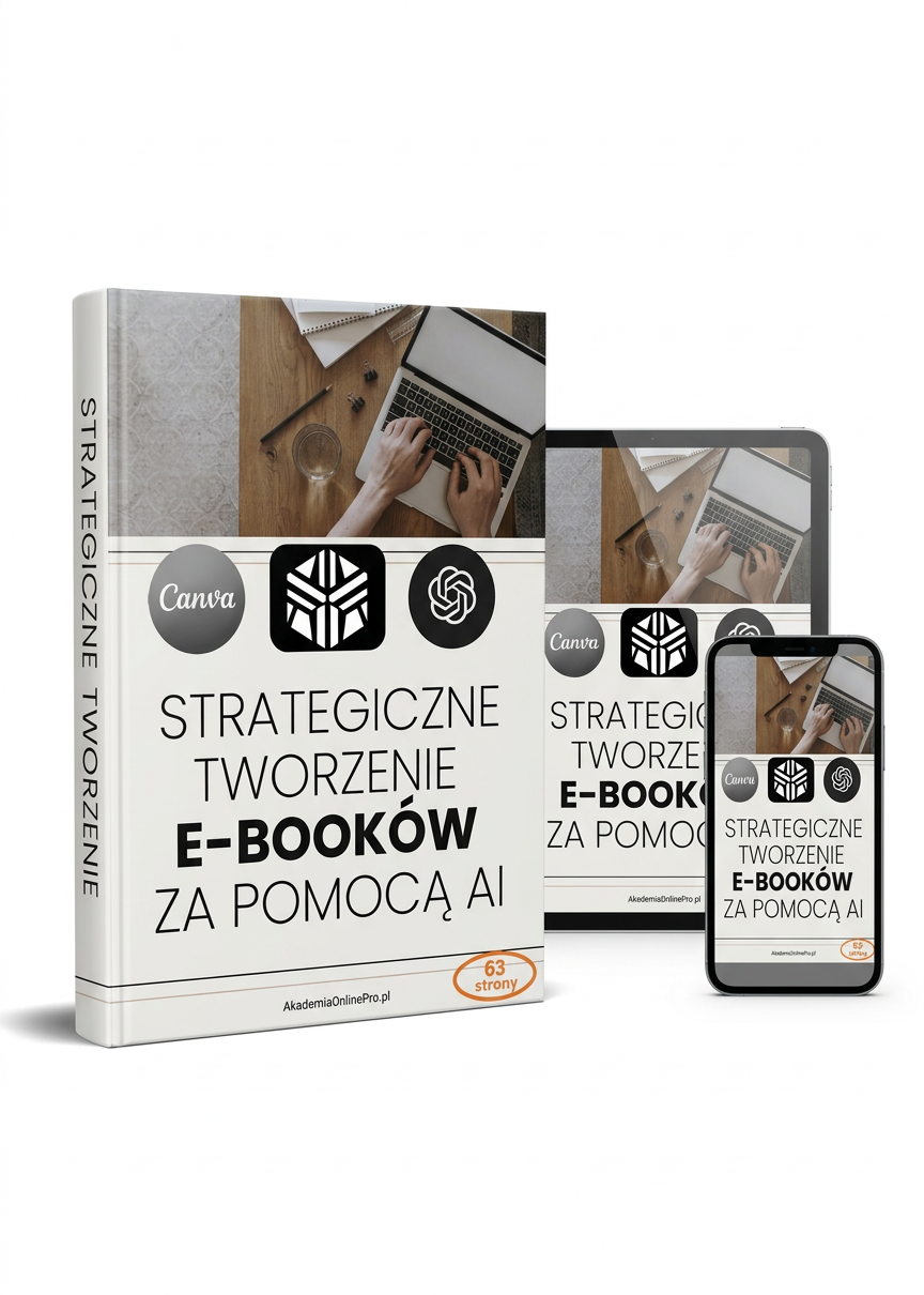 Strategiczne tworzenie e-booków z pomocą AI
