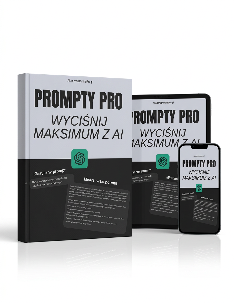 Prompty PRO – wyciśnij maksimum z AI