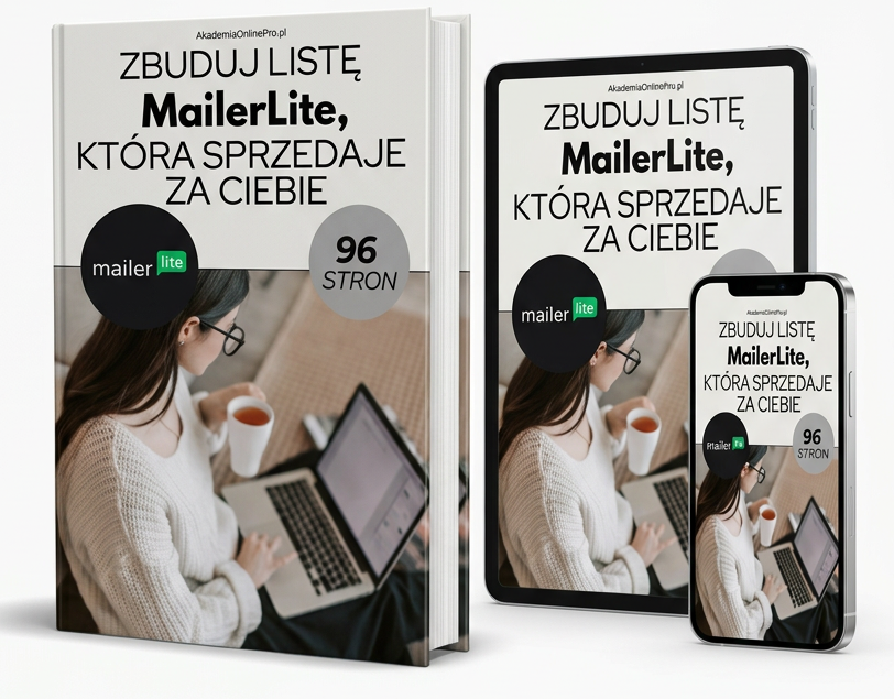 Zbuduj listę MailerLite, która sprzedaje za Ciebie