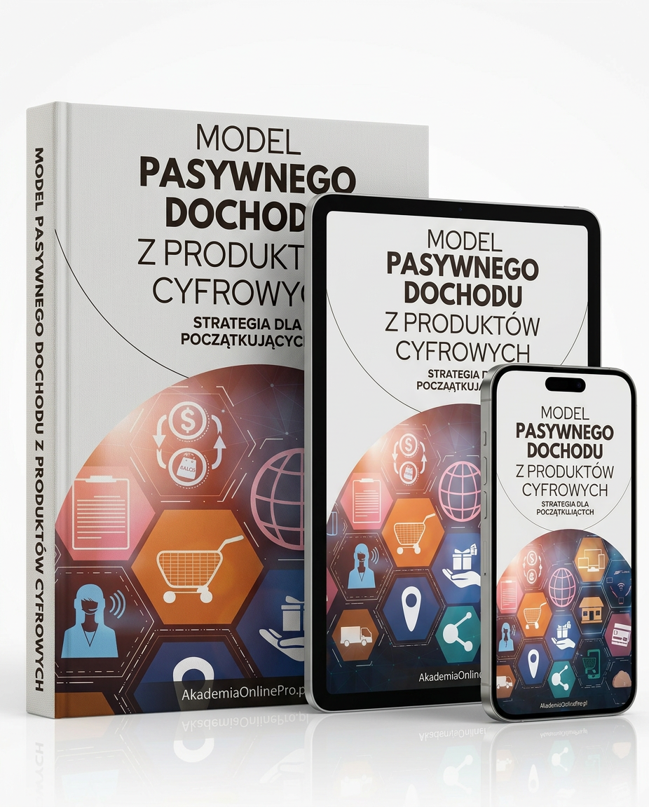 Model pasywnego dochodu z produktów cyfrowych