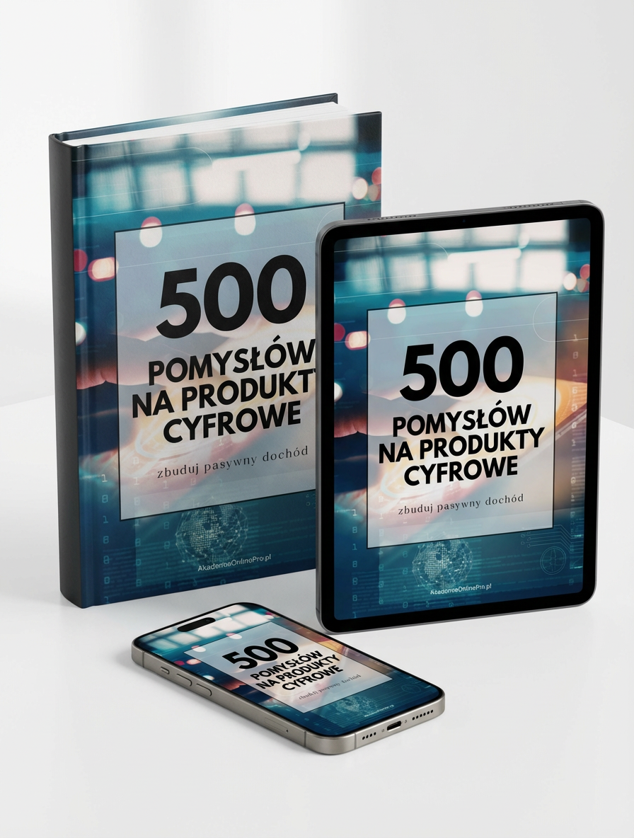 500 pomysłów na produkty cyfrowe